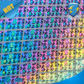 Shenzhen ZOLO prix d&#39;usine autocollant d&#39;hologramme à lentille optique de haute qualité